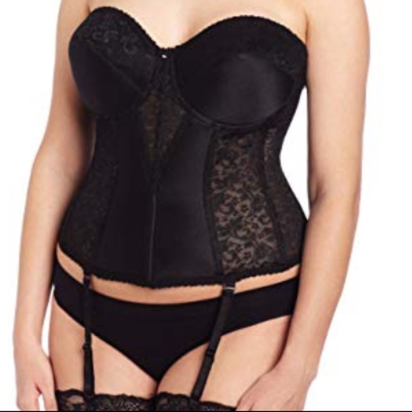 Full Figure Lace Corset Bra [NWT]